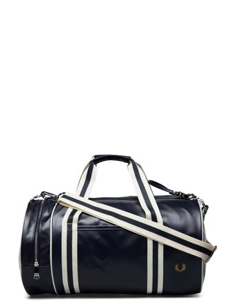 Fred Perry Classic Barrel Bag - Navy - ONE SIZE