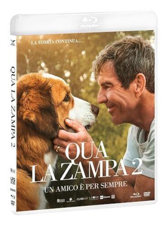Qua La Zampa 2 - Un Amico E' Per Sempre (Blu-Ray+Dvd)