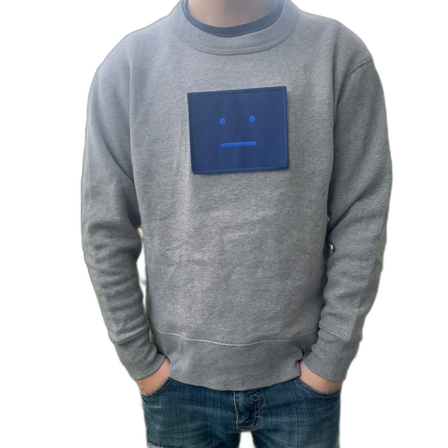 Grå sweatshirt från Acne Studios