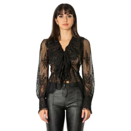 Aniye By Blouses Sort, Dame