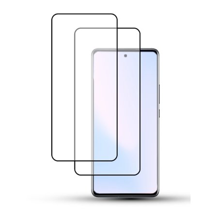 2-Pack Xiaomi Redmi Note 11T Pro Plus Skärmskydd i Härdat Glas
