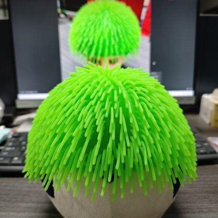 1 stk. Party Festival Eksklusiv Myk Faux Fur Strekkbar Nyhet Kreativt Hodeplagg Myk Faux Fur Touch Super Helbredende Elastisk Strekkdesign Passer 