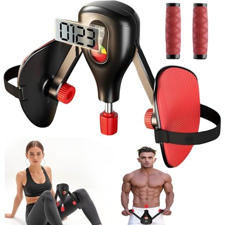 2025 Seneste Model Lårtræner Bækkenbundstræner Gulvmuskelstyrkende Enhed til Kvinder, Adduktormaskine til Ben- og Lårtræning Fi