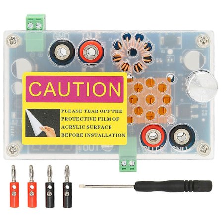 Buck Converter Inngangs Reverse Tilkoblingsbeskyttelse Enkel Betjening Justerbar Spenningskontrollermodul