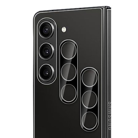 Skydda Din Samsung Galaxy Z Fold 6 Kameralinsskydd Standard HD Effektivt