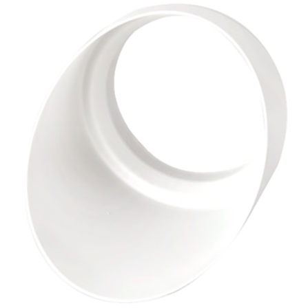 Hide-a-Lite Cap Focus Avskjerming 49 mm Hvit, Belysning