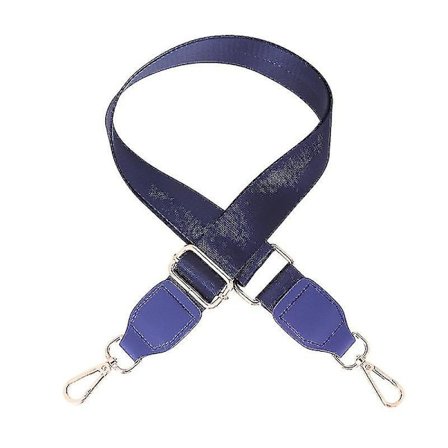 Axelremmar Justerbara Crossbody-väskremmar Bagagetillbehör Handväska Axelrem (blå)