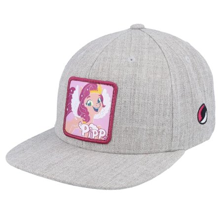My Little Pony - Šedá snapback Kšiltovka - Kids Pipp Grey Snapback @ Hatstore