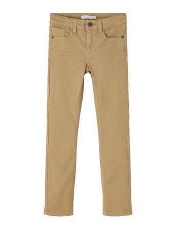 Name It Nkmtheo Xslim Twi Pant 1111-Tp Noos Beige