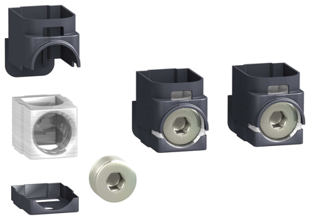 Schneider Electric ComPact LV429259 Kabelklemme 1x 120-185 mm², for NSX 100-250, 3-pakk, Elfordeling & strømforsyning