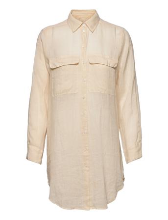 8851 - Nami Long Pitkähihainen Paita Beige SAND