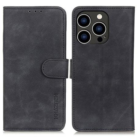 Khazneh Iphone 14 Pro Fodral - Svart Black