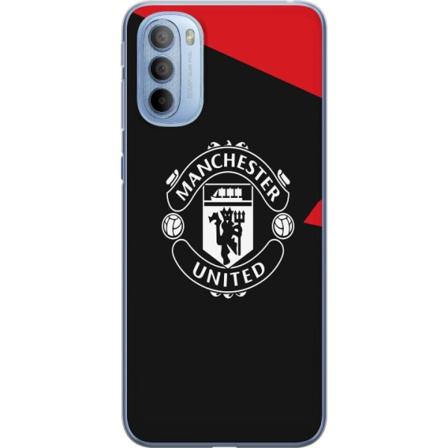 Motorola Moto G31 Läpinäkyvä kuori Manchester United FC