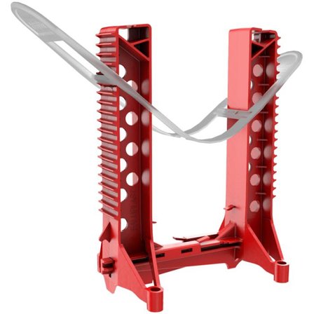 Faluplast Trifot 19529 Valvstöd 50-110 mm, röd, Installation