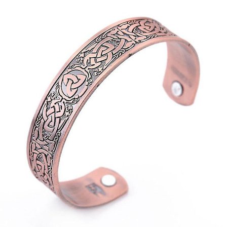 Koppar Magnetarmband för Kvinnor Män Armband