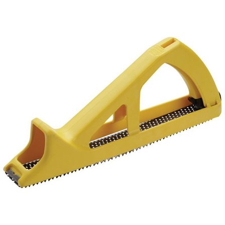 Universaali kipsilevyhiomakone/raspi - Hiova kipsilevyjen käsikäyttöinen työkalu kipsilevyjen/kipsilevyjen tasoittamiseen - Viilaus/luokitus/höyläys -