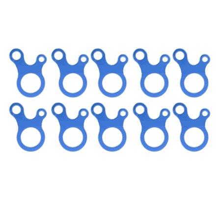 Blått Tält Camping Vandring Motståndsband