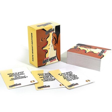 Kvällens Konversation Date Night Edition Kortspel - Par Date Night Frågor, Parpresenter