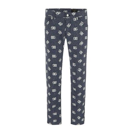 Dolce & Gabbana Slim-fit Jeans blå, Herr, Herr, Storlek: S