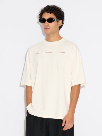 Holzweiler Ranger National Tee - Ecru - Men's - XXL