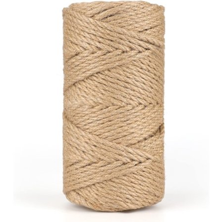 50M Juteköysi 5MM Hamppuköysi Naruköysi Puutarhan Narut