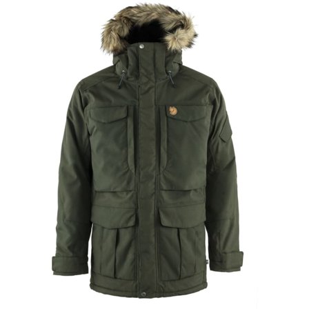 Fjällräven Yupik Parka Men synthetic-lined parkas Green M