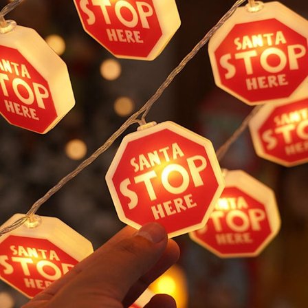 Julbelysning, LED liten ljusslinga, juldekorationslampor i smidesjärn, julgransljusslinga, 3 meter 20 lampor (013)