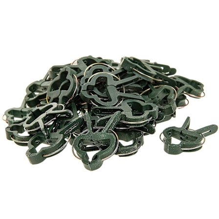 Växtklämmor 40 X Växtklämmor Klätterhjälp Växtklämmor Binder Clips{DB}