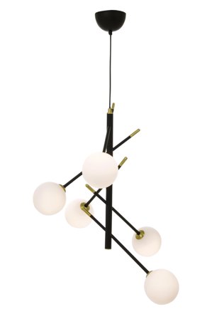 Aneta Lighting AKROBAT taklampe, svart