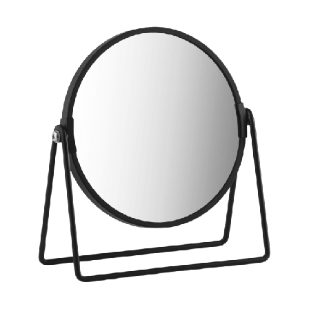 Åhléns Home Spegel med ställ SALLY Sminkspeglar & små speglar Svart ONESIZE