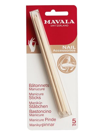 Mavala Manicure Sticks - Nude - ONE SIZE