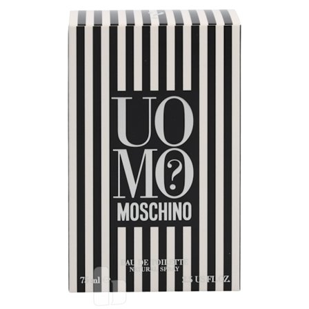 Moschino Uomo? Edt Spray 75 ml Herr