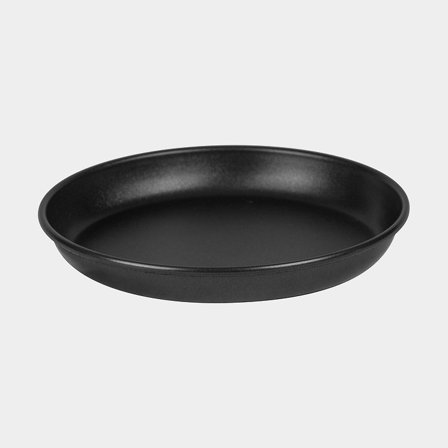 Talíř Trangia 20, NS / Non Stick-teflon, Ø20 cm, černý