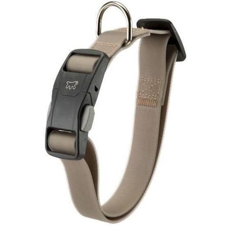 Ferplast hundhalsband Evolution 23-32 cm polyester grå