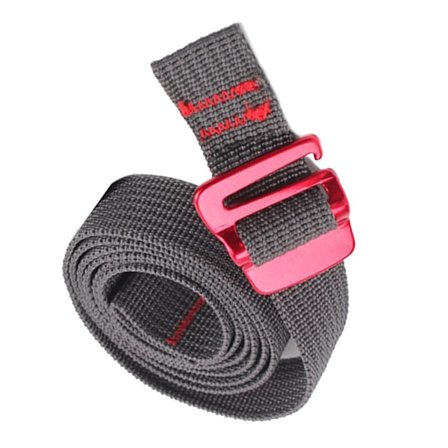 Feste stropper for lastreiser Ryggsekk Nylonbåndstau med hurtigutløserkrok