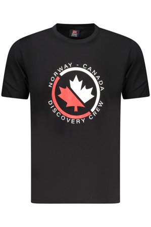 Norway 1963 T-shirt Maniche Corte Uomo Nero