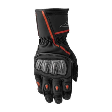 Motorradhandschuhe RST S10 Rot L
