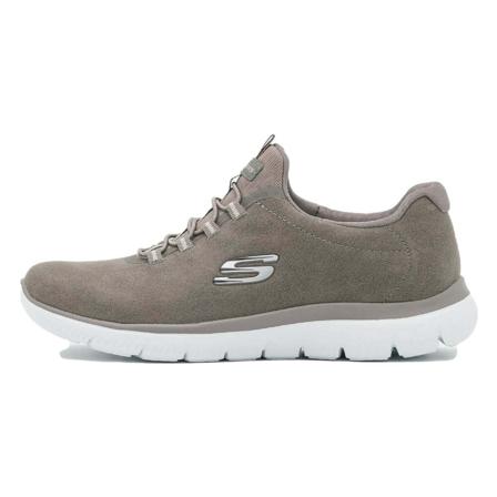 Skechers, Sneakers Bruin, Dames, Maat:36 EU