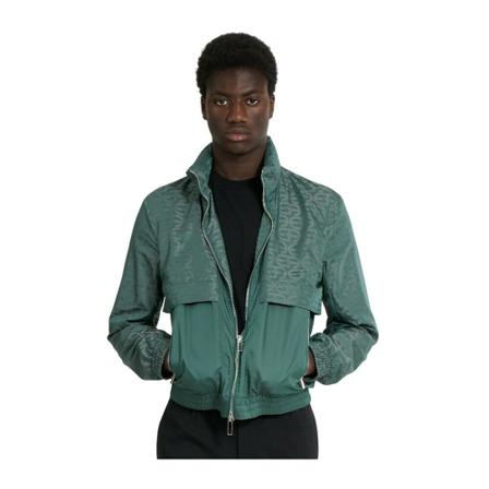 Emporio Armani, Jacket Blauw, Heren, Maat:S