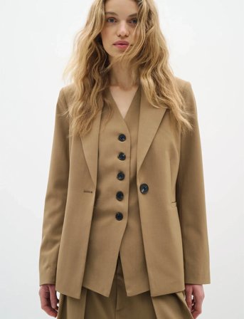 InWear Briettaiw Blazer - Beige - 32