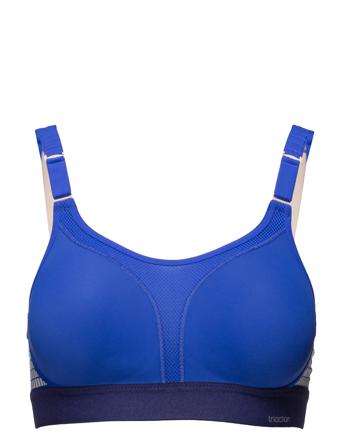 Triaction Extreme Lite N Ex Lingerie Bras & Tops Soft Bras Tank Top Bras Blå Triumph
