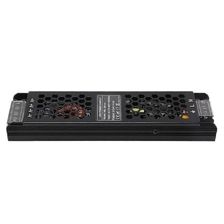 Konstant Spänning Switching Strömförsörjning LED Lång Strip Adapter Transformator 200W AC170?260V DC24V