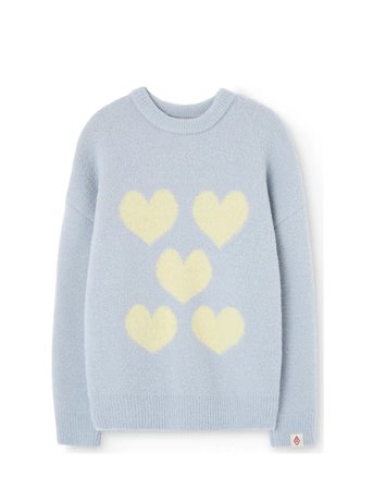 THE ANIMALS OBSERVATORY Frey Bull Sweater - Blue - 10 Y