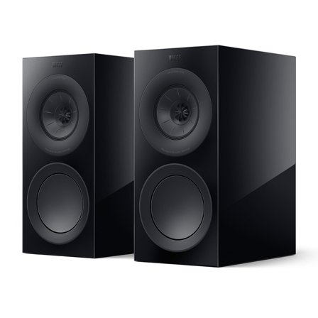 KEF R3 Meta Kompakti kaiutin - Musta