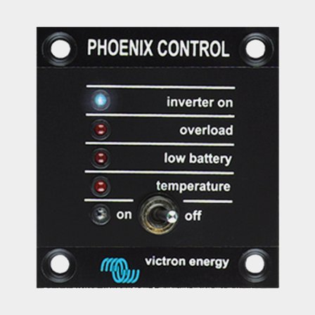 Panel de control para inversor / convertidor - para Victron Phoenix