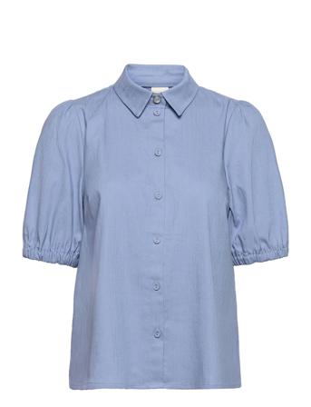 Nucatlyn Shirt Blue Nümph