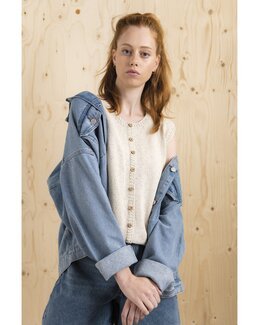 Opskrift Bluse York - Svarta Fåret