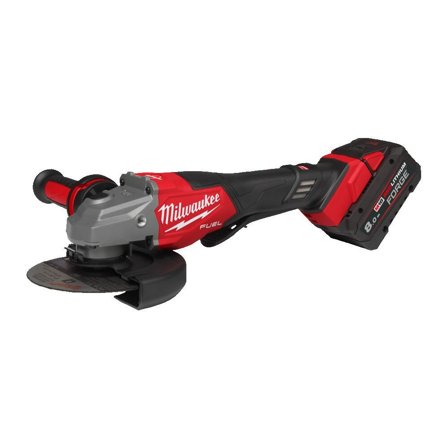 Milwaukee M18 FHSAG125XPDB2-802X Vinkelslip med batteri och laddare, Maskiner