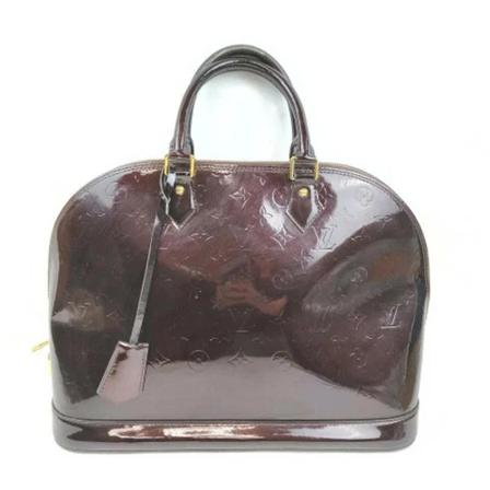 Louis Vuitton Vintage, Pre-owned Bag Bruin, Dames, Maat:ONE Size
