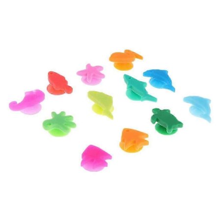 12 kpl Kupin Mukien Tunniste Merieläinkuvio Juhliin